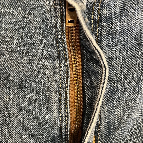 Carhartt Relaxed Fit 5-Pocket Jeans Medium Blue Wash Cotton 101483 Work 36x28.5 - Picture 6 of 14